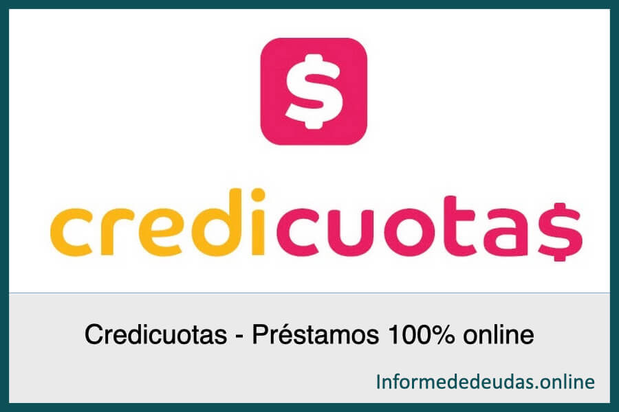 Credicuotas - Prestamos 100% online