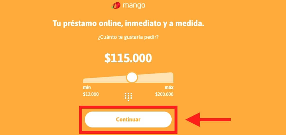 mango prestamos simulador