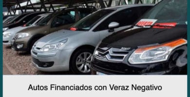 Autos Financiados con Veraz Negativo