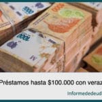 prestamos hasta 100.000 pesos con veraz