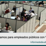 prestamos para empleados publicos con Veraz