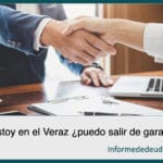 si estoy en el veraz puedo salir de garante